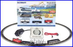 Bachmann Industries The Stallion Ready To Run Electric Train Set Train Car N Sca Bachmann Industries The Stallion Ready To Run Electric Train Set Train Car N Sca