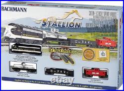 Bachmann Industries The Stallion Ready To Run Electric Train Set Train Car N Sca Bachmann Industries The Stallion Ready To Run Electric Train Set Train Car N Sca