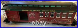 Bachmann Large Scale 4-6-0 North Star Express 90051 Rare Limited Edition Bachmann Large Scale 4-6-0 North Star Express 90051 Rare Limited Edition