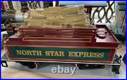 Bachmann Large Scale 4-6-0 North Star Express 90051 Rare Limited Edition Bachmann Large Scale 4-6-0 North Star Express 90051 Rare Limited Edition