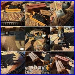 Bachmann Large Scale Coal Tender Durango Box Car Transformer Tracks ++Train Set