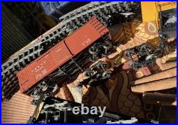 Bachmann Large Scale Coal Tender Durango Box Car Transformer Tracks ++Train Set