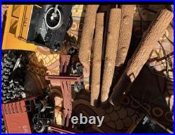 Bachmann Large Scale Coal Tender Durango Box Car Transformer Tracks ++Train Set