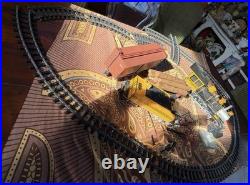 Bachmann Large Scale Coal Tender Durango Box Car Transformer Tracks ++Train Set