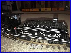 Bachmann Large Scale The Fast Mail New York Central Lines Train Set