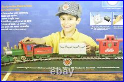 Bachmann Li'l Big Haulers North Pole Express 90198 Toy Vintage Train Set G-Scale