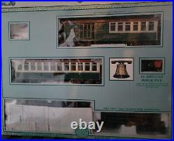 Bachmann Liberty Bell Limited Train Set #58616 G Scale Big Haulers 4-6-0 Steam
