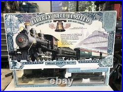 Bachmann Liberty Bell Limited Train Set #58616 G Scale Big Haulers OADU03