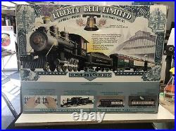 Bachmann Liberty Bell Limited Train Set #58616 G Scale Big Haulers OADU03