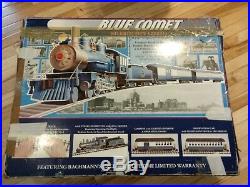 Bachmann Light Blue Comet Atlantic City Express Train Set Large G Scale