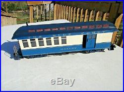 Bachmann Light Blue Comet Atlantic City Express Train Set Large G Scale Toy Lot