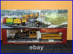 Bachmann Limited Edition OSH Silverton Flyer Large G Scale Big Hauler 90060