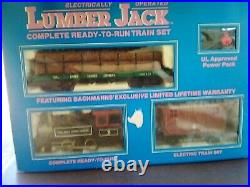 Bachmann Lumber Jack G Scale Train Set NIB