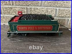 Bachmann NIGHT BEFORE CHRISTMAS ElectricG-Scale 4-6-0 Freight In Box Ships Fast