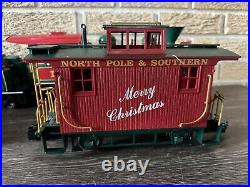 Bachmann NIGHT BEFORE CHRISTMAS ElectricG-Scale 4-6-0 Freight In Box Ships Fast