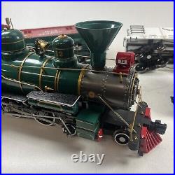Bachmann NIGHT BEFORE CHRISTMAS ElectricG-Scale 4-6-0 Freight With Sound 90037