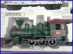 Bachmann NIGHT BEFORE CHRISTMAS Electric G-Scale 4-6-0 Freight no tracks
