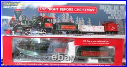 Bachmann NIGHT BEFORE CHRISTMAS Train Set (G Scale) 90037 Bachmann NIGHT BEFORE CHRISTMAS Train Set (G Scale) 90037