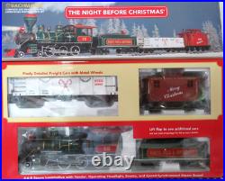 Bachmann NIGHT BEFORE CHRISTMAS Train Set (G Scale) 90037 Bachmann NIGHT BEFORE CHRISTMAS Train Set (G Scale) 90037
