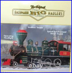 Bachmann NIGHT BEFORE CHRISTMAS Train Set (G Scale) 90037 Bachmann NIGHT BEFORE CHRISTMAS Train Set (G Scale) 90037