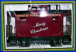 Bachmann Night Before Christmas G Scale Locomotive Train Set Incomplete