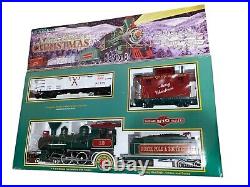 Bachmann Night Before Christmas G Scale Ready To Run Electric Train Set