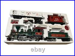 Bachmann Night Before Christmas G Scale Ready To Run Electric Train Set