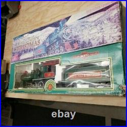 Bachmann Night Before Christmas READ DETAILS BELOW Large Scale 4 Train Set Track