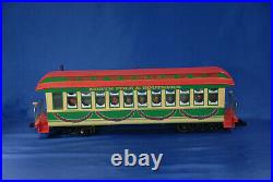 Bachmann North Pole Southern Holiday Christmas Electric Train Set G-Scale