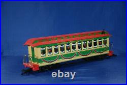 Bachmann North Pole Southern Holiday Christmas Electric Train Set G-Scale