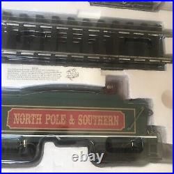 Bachmann North Pole Special large G scale big hauler train set