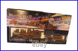 Bachmann North Star Express 90018 Train Set G Scale