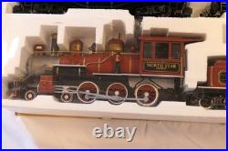 Bachmann North Star Express 90018 Train Set G Scale