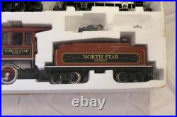 Bachmann North Star Express 90018 Train Set G Scale