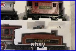 Bachmann North Star Express 90018 Train Set G Scale