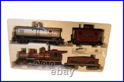 Bachmann North Star Express 90018 Train Set G Scale