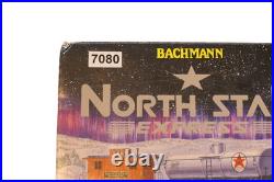 Bachmann North Star Express 90018 Train Set G Scale