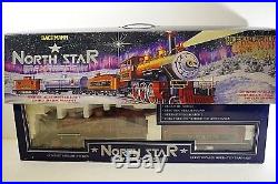 Bachmann North Star Express 90018 Train Set G Scale Mib