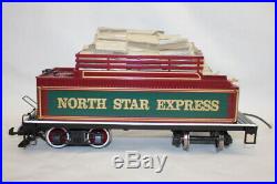 Bachmann North Star Express #90041 Big Haulers Large G Scale Train Set G Mint