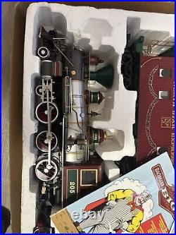 Bachmann North Star Express 90041 G Scale Huge Train Set Big Hauler Rare