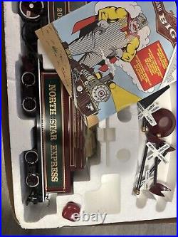 Bachmann North Star Express 90041 G Scale Huge Train Set Big Hauler Rare