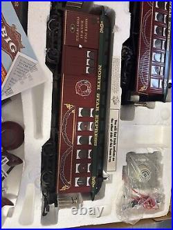 Bachmann North Star Express 90041 G Scale Huge Train Set Big Hauler Rare