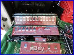Bachmann North Star Express Christmas Train Set G Scale Estate Find