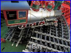Bachmann North Star Express Christmas Train Set G Scale Estate Find