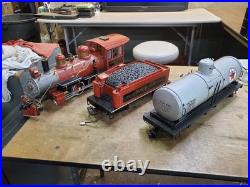 Bachmann North Star Express G Scale Big Haulers Train Engine Tender Tanker Parts