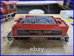 Bachmann North Star Express G Scale Big Haulers Train Engine Tender Tanker Parts