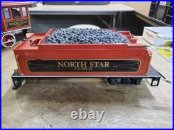 Bachmann North Star Express G Scale Big Haulers Train Engine Tender Tanker Parts