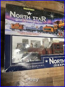 Bachmann North Star Express G Scale Complete Train Set 1993 (1264)