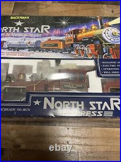 Bachmann North Star Express G Scale Complete Train Set 1993 (1264)