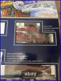 Bachmann North Star Express G Scale Complete Train Set 1993 (1264)